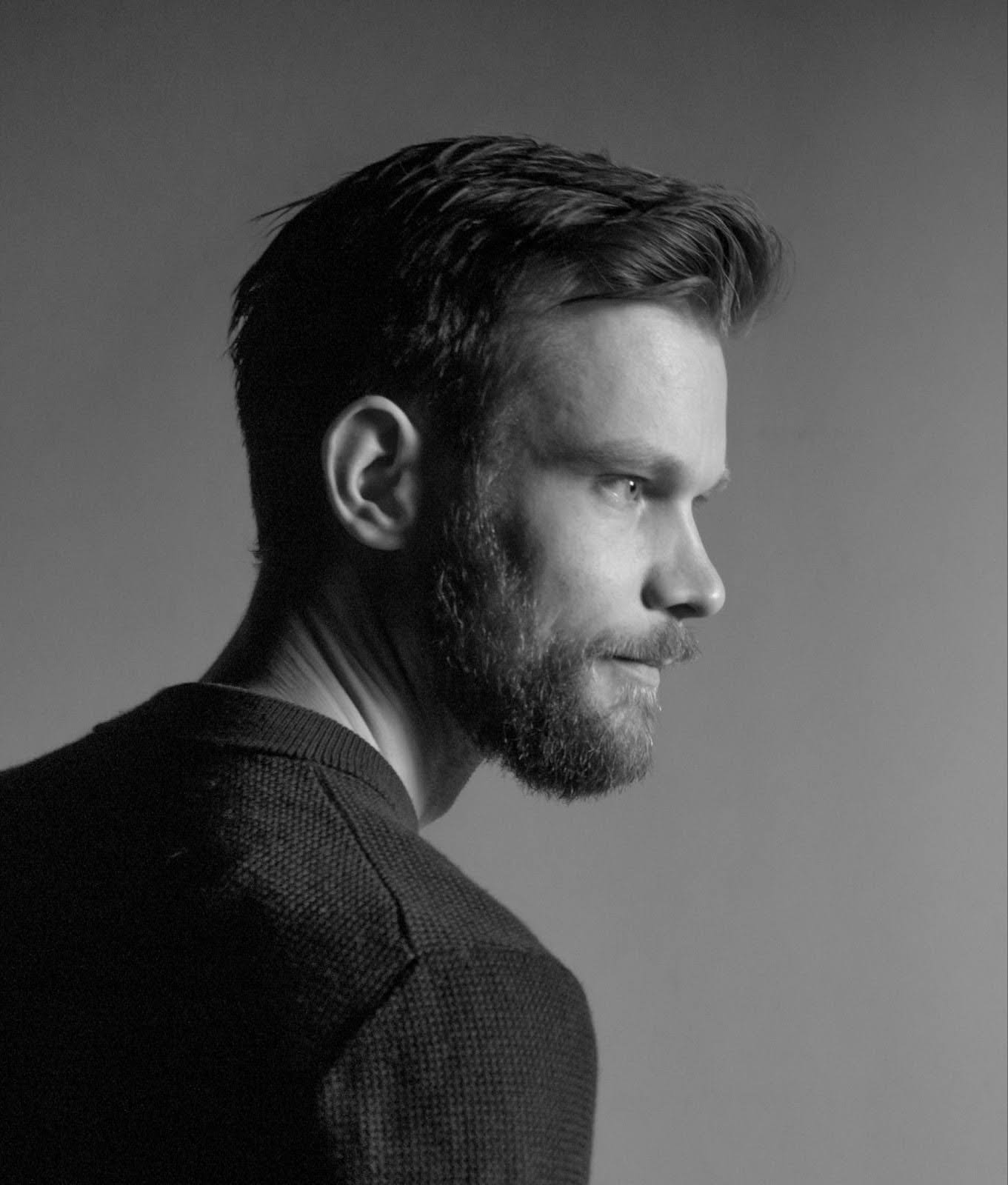 portrait of Director Moritz Moessinger for film collective portfolio