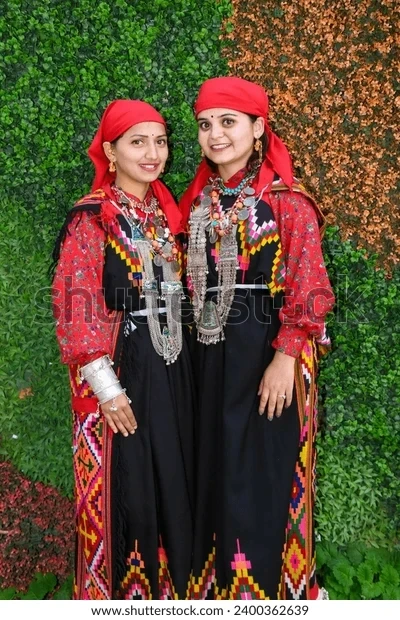 Women in traditional attire