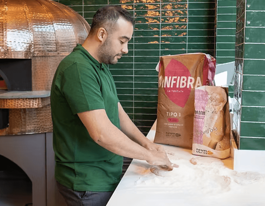 woman wearing blue coat