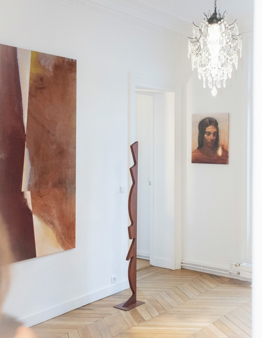 The founder, Amélie Baily