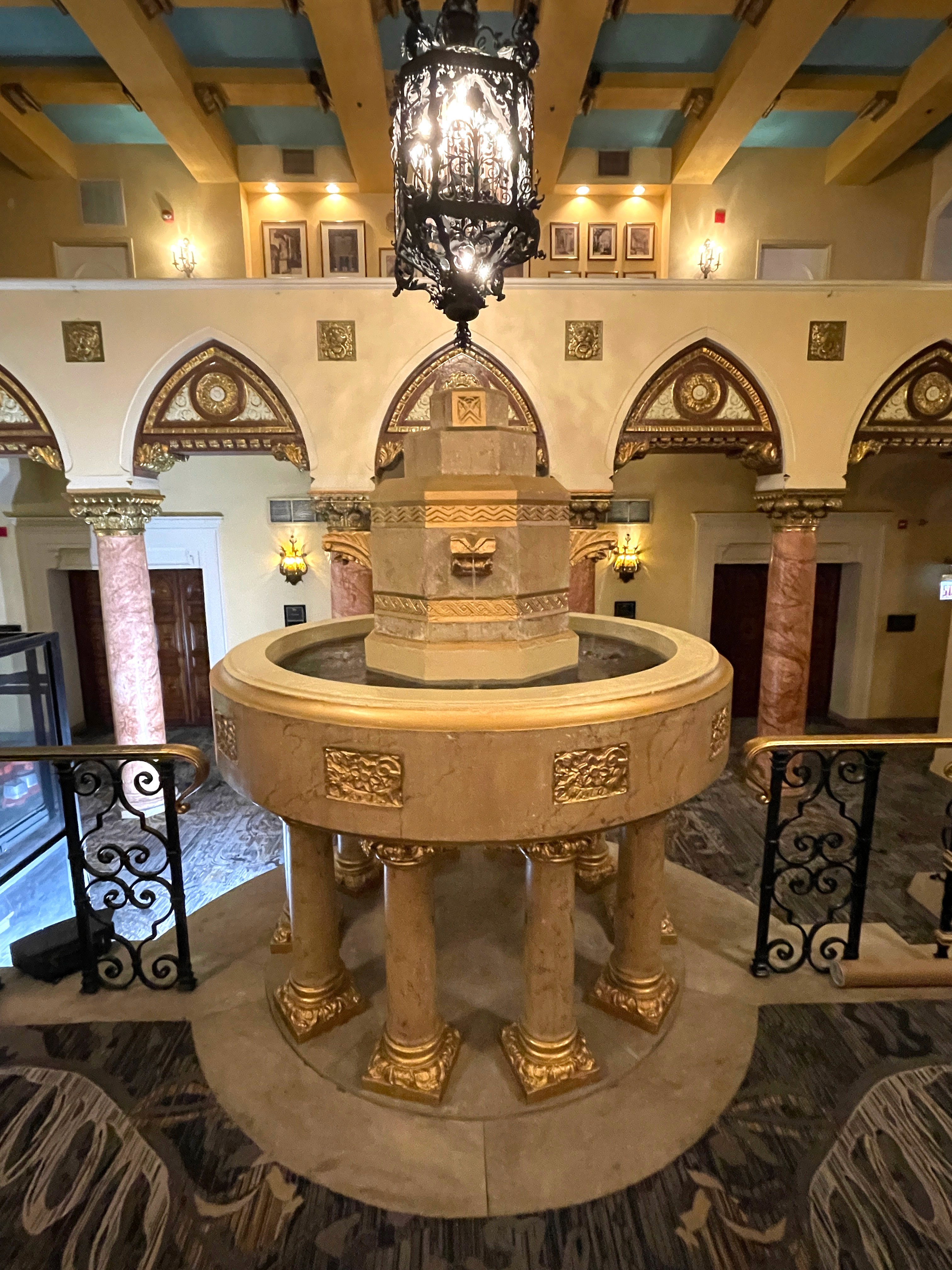 historic fountain