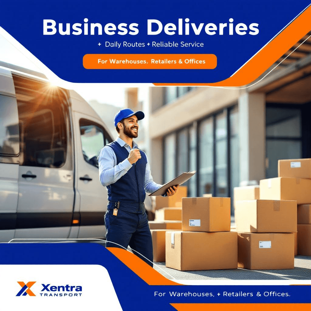 Scheduled Business Deliveries