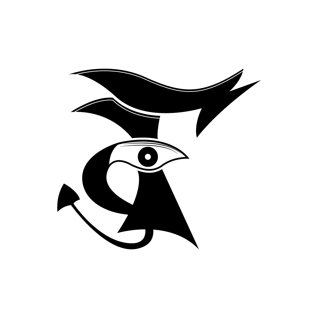 Nouveau logo élégant pour 'Villa Wassim Marrakech' créé par Nux-Studio dans le cadre d'un rebranding de luxe. Le logo présente un design minimaliste : une silhouette stylisée et fluide, évoquant l'élégance du cheval ou une calligraphie arabe subtile, affichée en couleur or pâle ou beige clair. Le nom 'VILLA WASSIM' est écrit en majuscules avec une police Serif classique et raffinée, surmontant 'Marrakech' en police plus fine. Le fond est un noir profond ou bleu nuit. Ce visuel illustre le travail de direction artistique et de branding de luxe pour le secteur de l'hôtellerie haut de gamme.