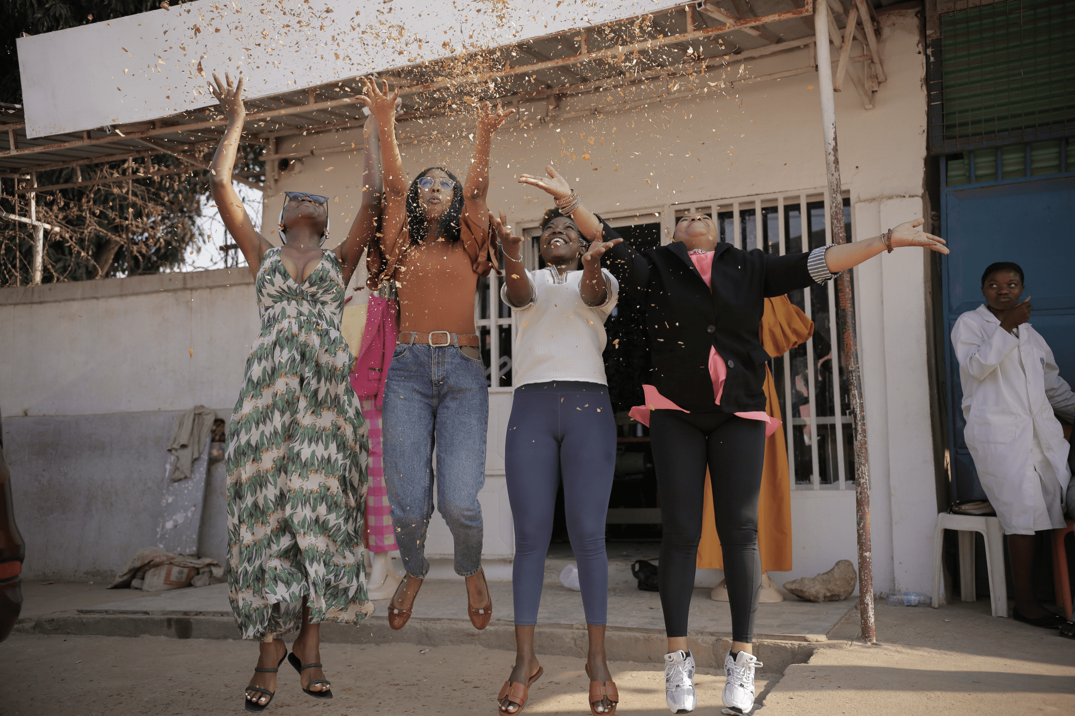 KUSANGULUKA (kimbundu: joy), Iris Buchholz Chocolate, Luanda, Angola, uncommissioned, 2025