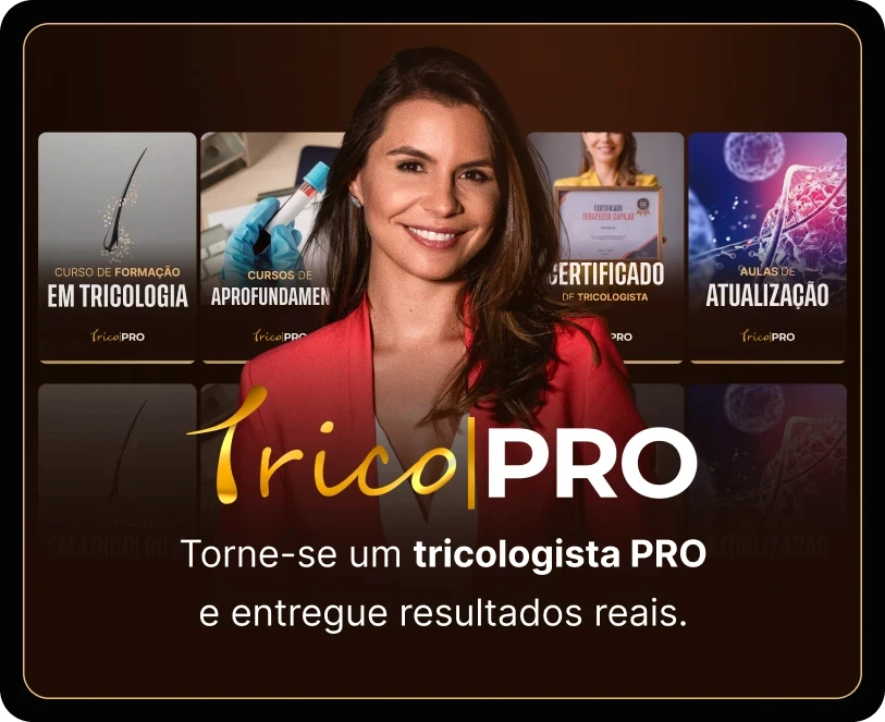 Plataforma TricoPRO com a Profa. Tatiele Katzer