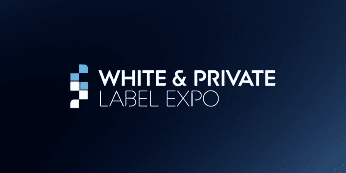 White & Private Label Expo 로고