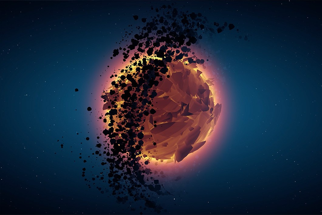 3D Grafik - Planet