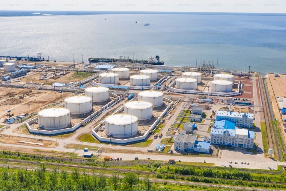 Gas Ontvangst Station 