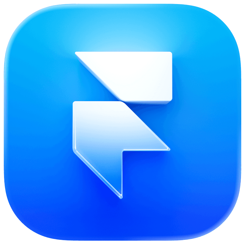 The official WordPress logo: a white stylized 'W' centered in a white circle, set against a solid blue background.