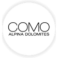 COMO Alpina dolomites logo