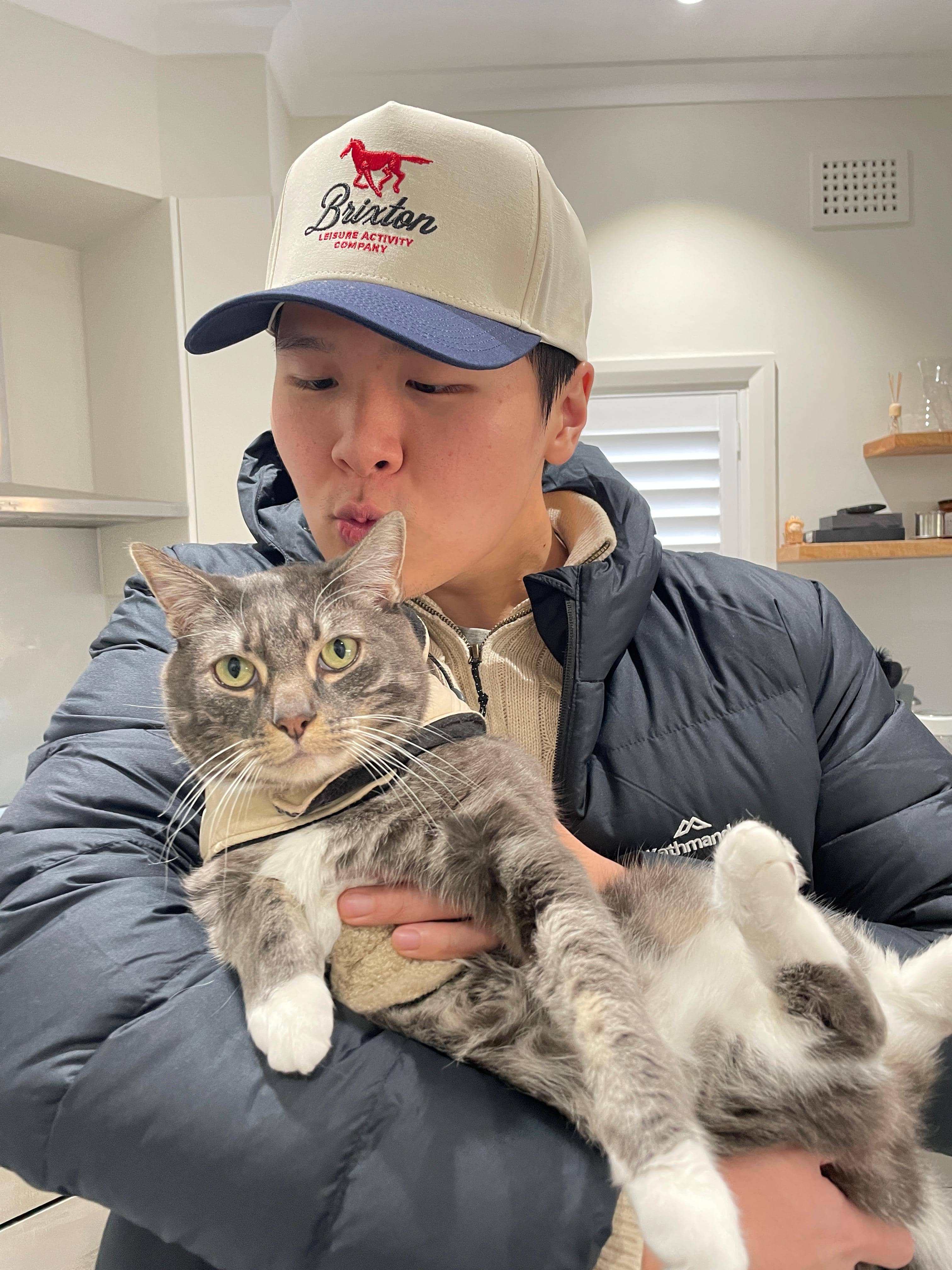 Me with cats