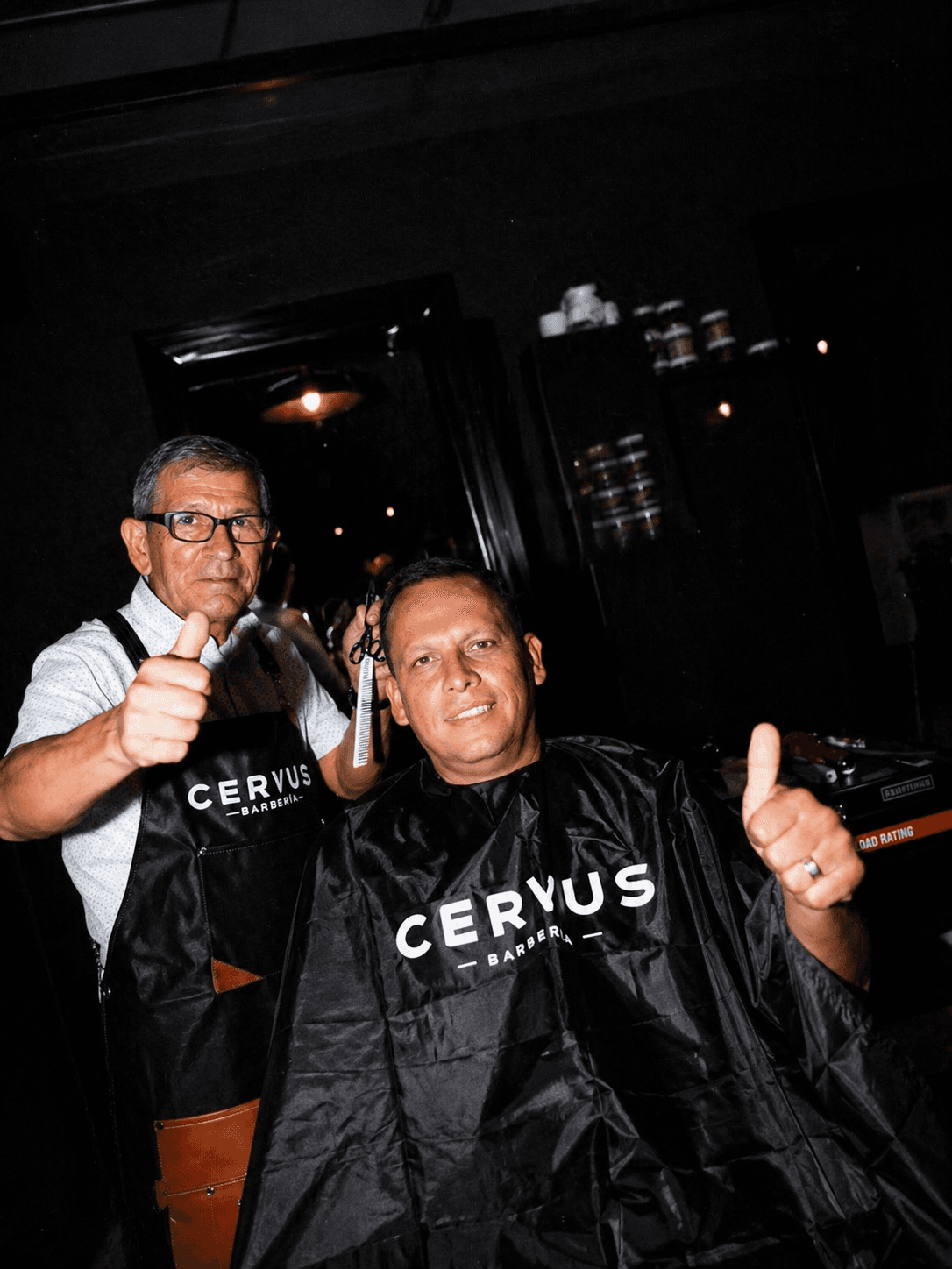 Interior de Cervus Barbería