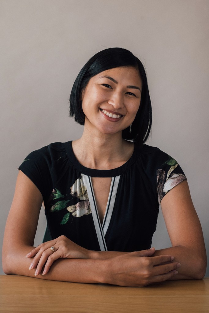 a portrait of founder Mel Lau