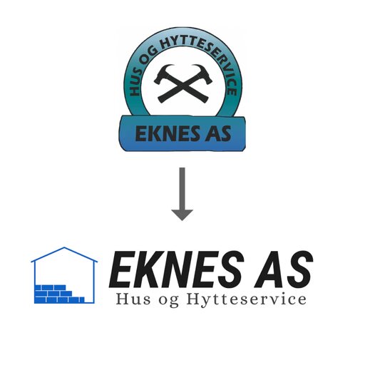 Ny Logo for Eknes AS