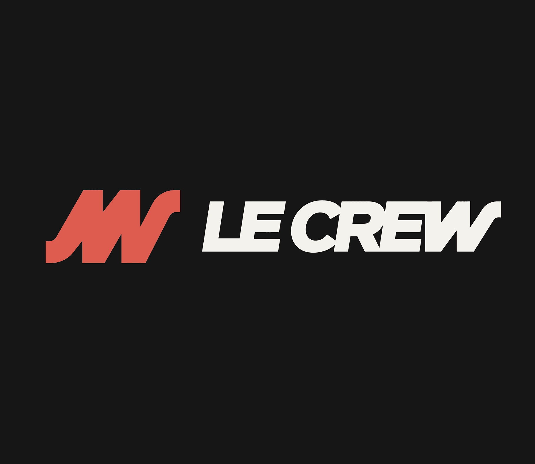 Logo le crew run club