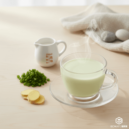 姜韭牛奶茶