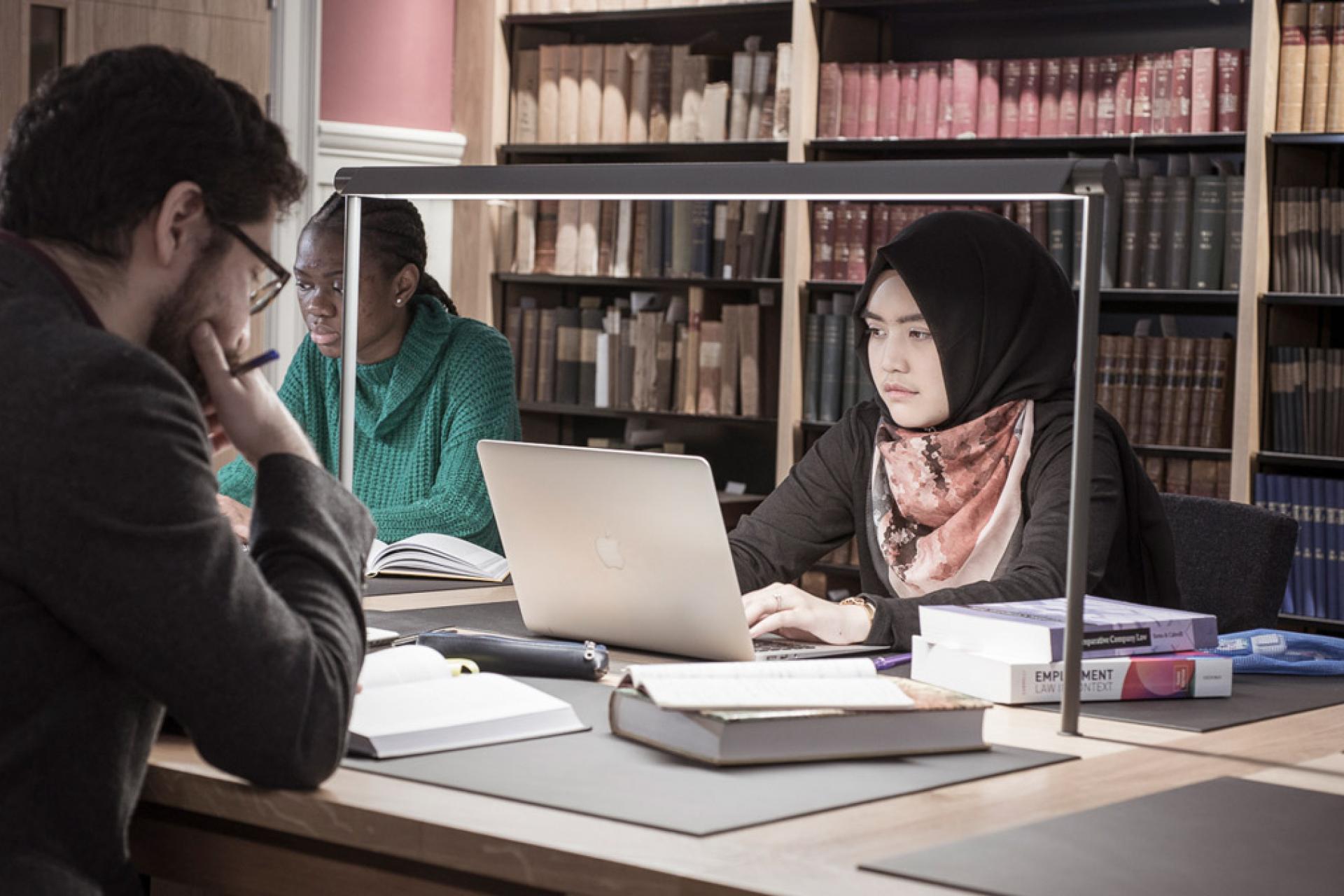 Law student studying - AI for Law Students