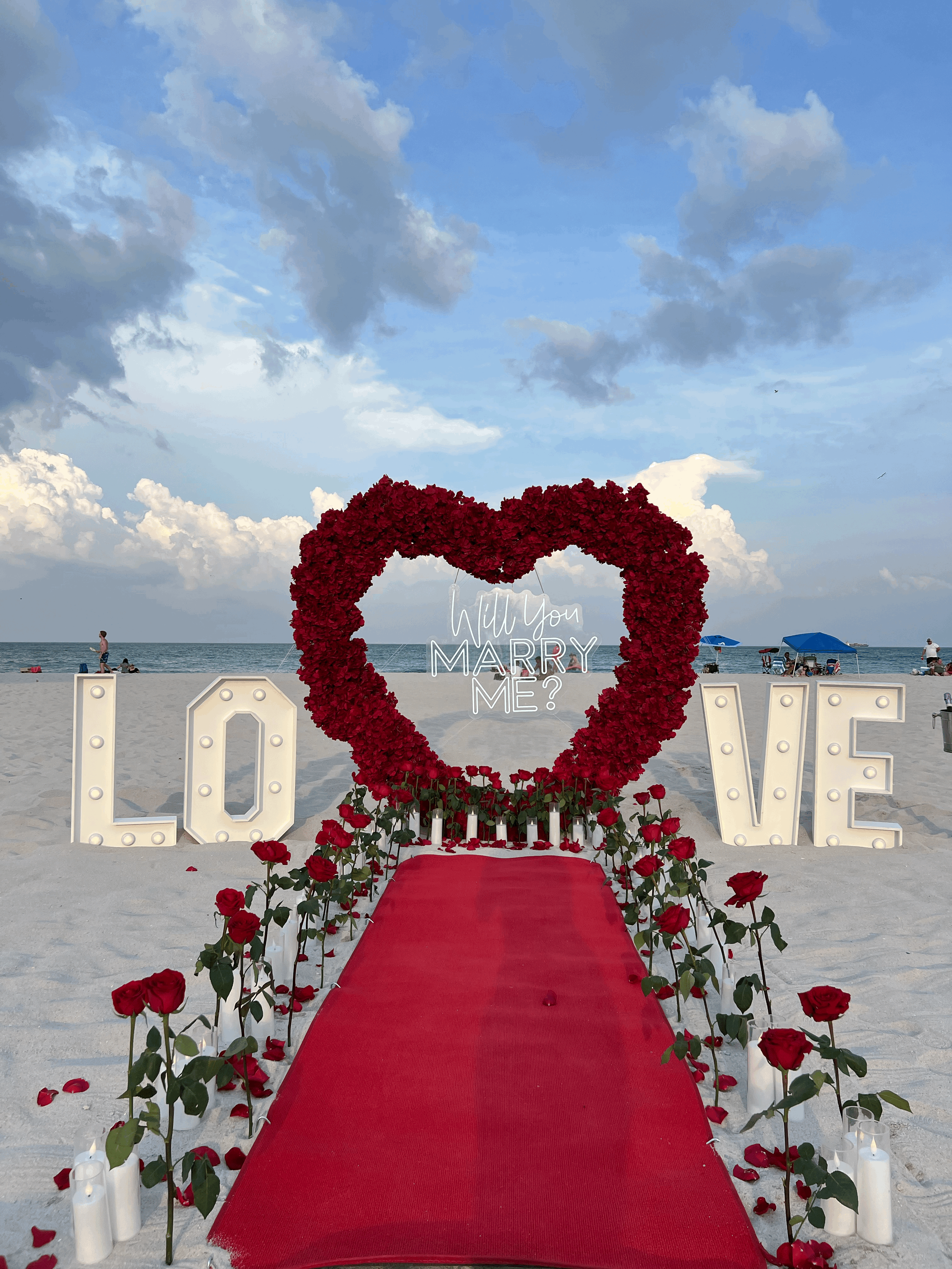3FT LOVE Letters
