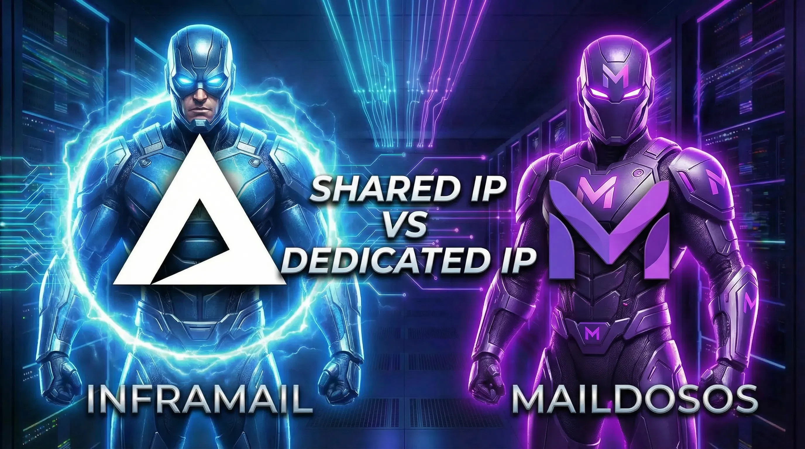 Maildoso Shared IP vs Dedicated IP: Which Delivers Better Inbox Rates?