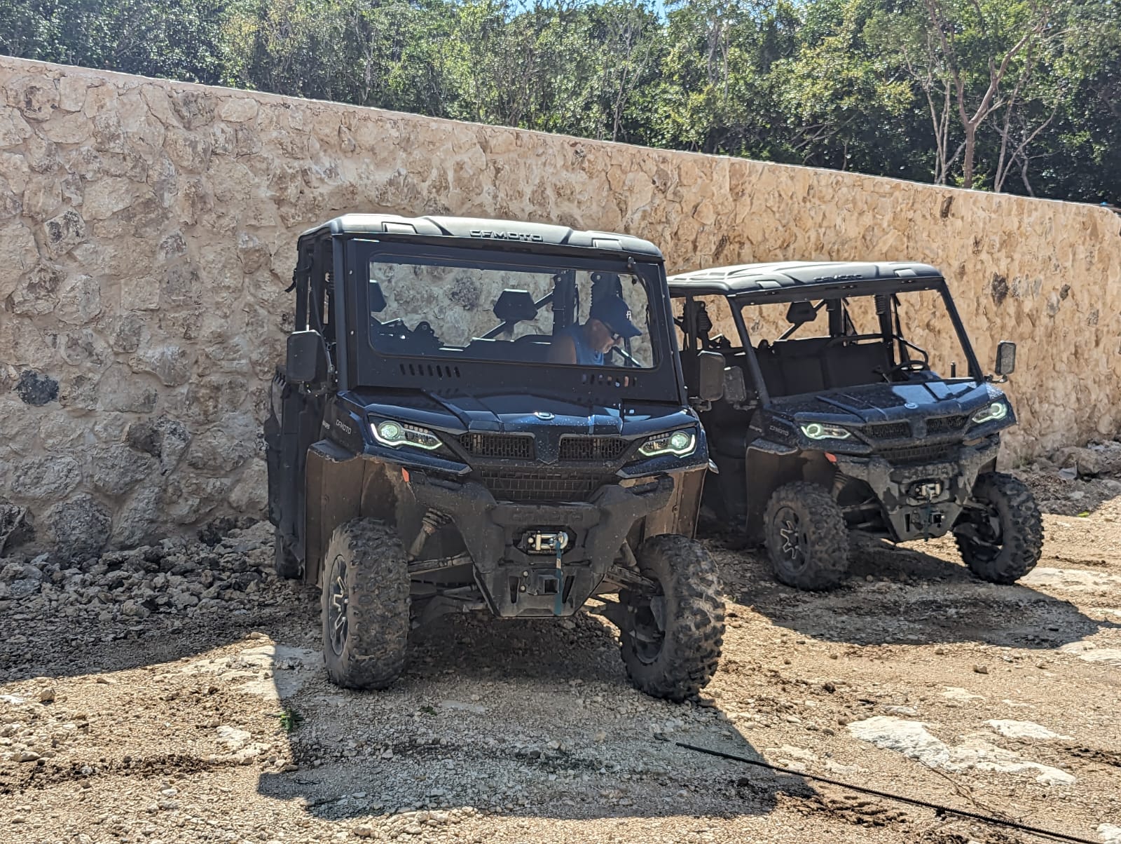 Buggy Rental Tulum CF Moto UForce 1000XL