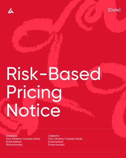 Risk-Based Pricing Notice