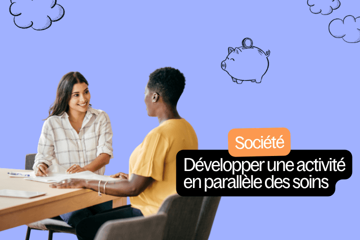 créer un société pour son activité parallèle aux soins