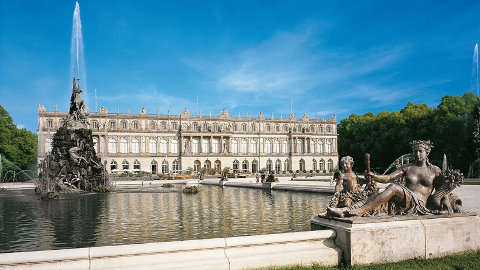 Herrenchiemsee Palace&nbsp;