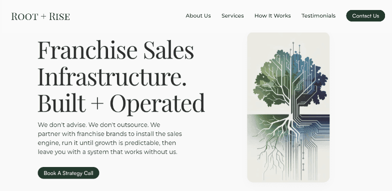 Root + Rise | Franchise Growth Systems