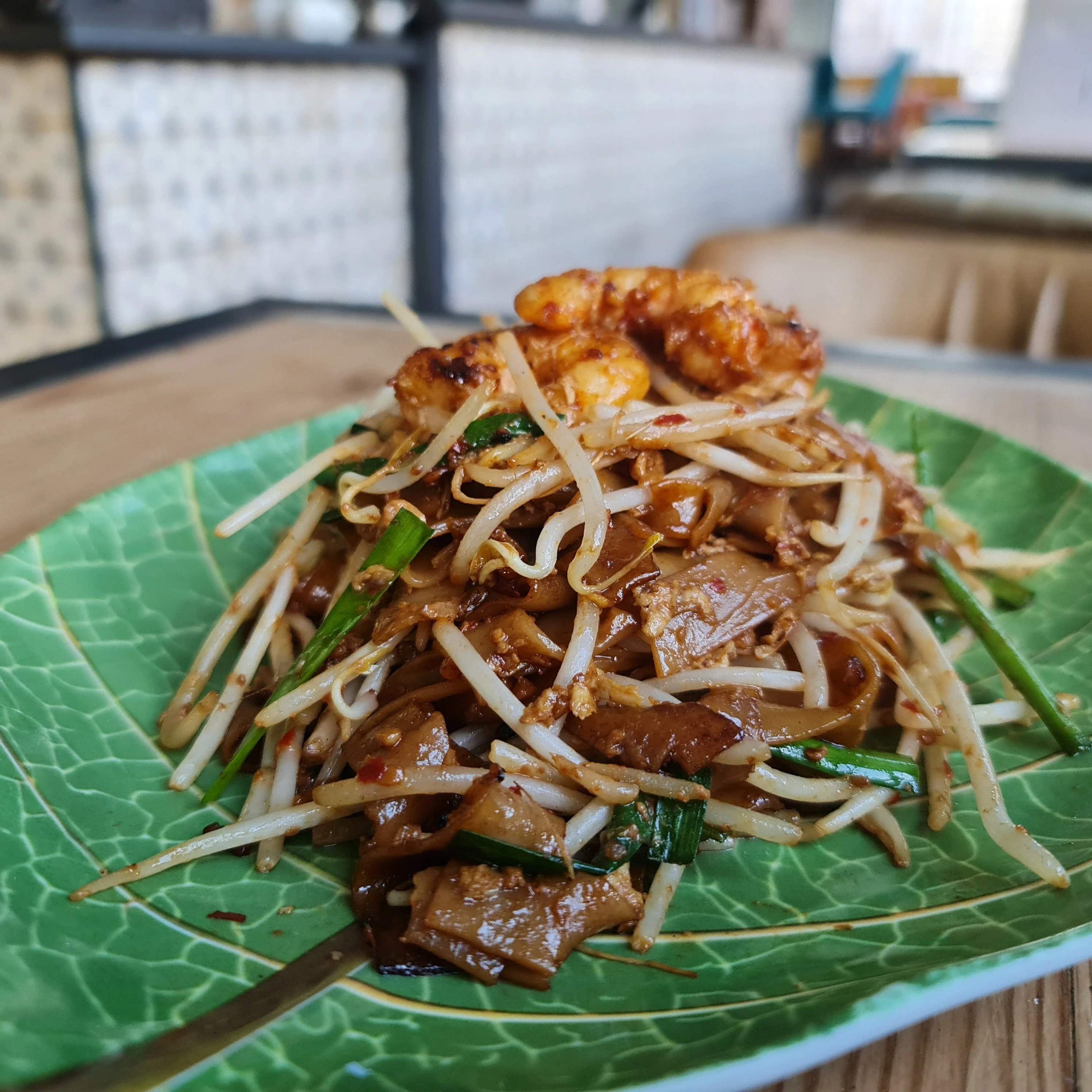 Main dish - Pann's Char Koay Teow