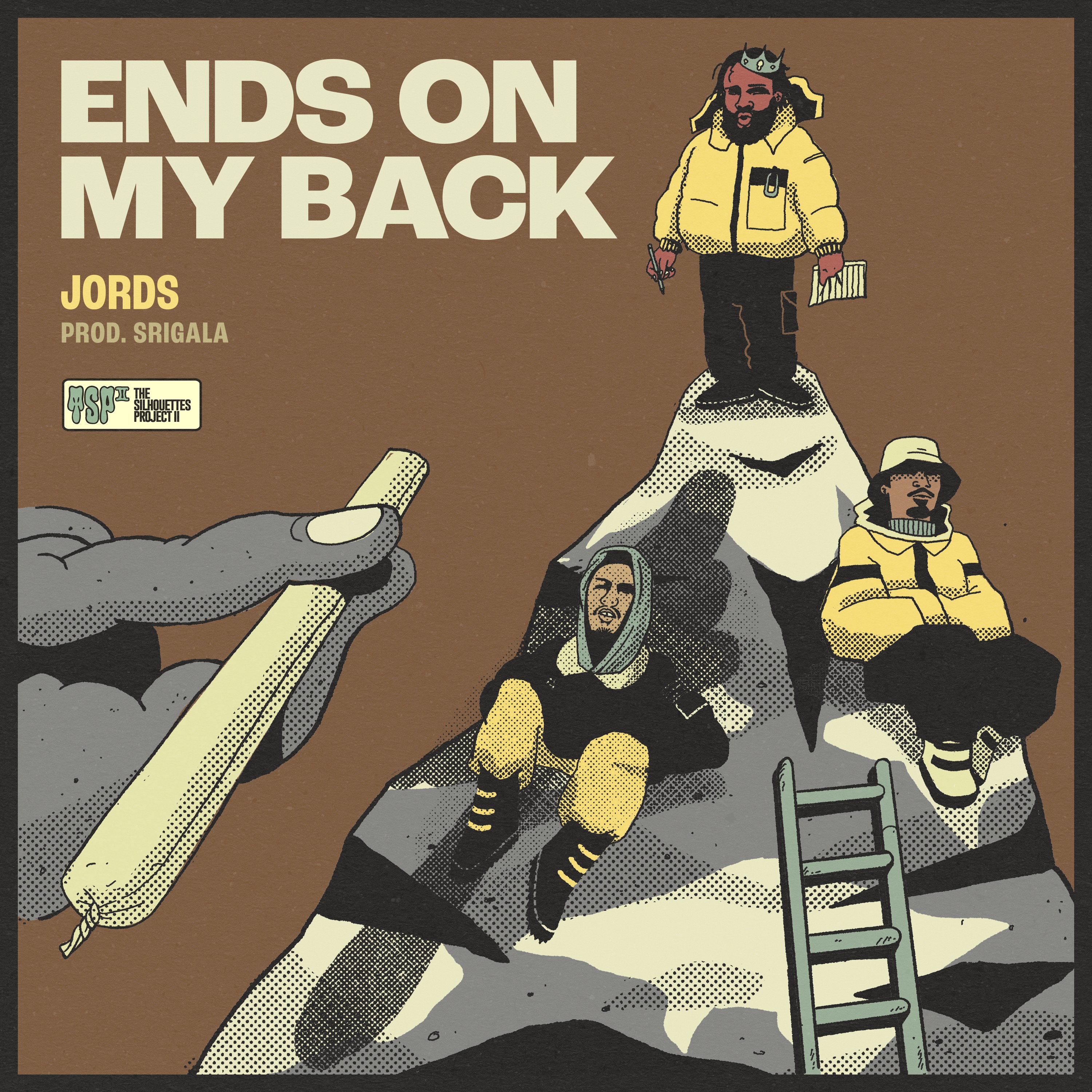 Ends On My Back by Jords