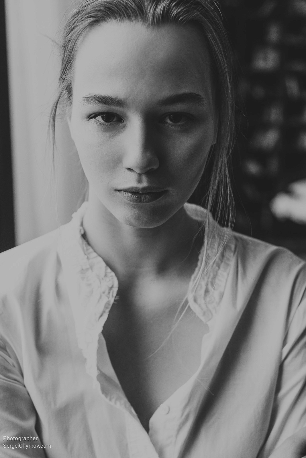 Алина. Модельные тесты. Фотограф Сергей Чирков. Photographer Sergei Chyrkov