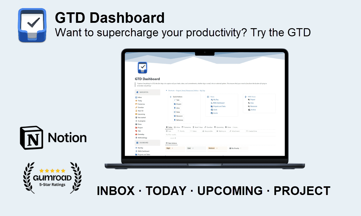 20+ Best Notion To-do list Templates