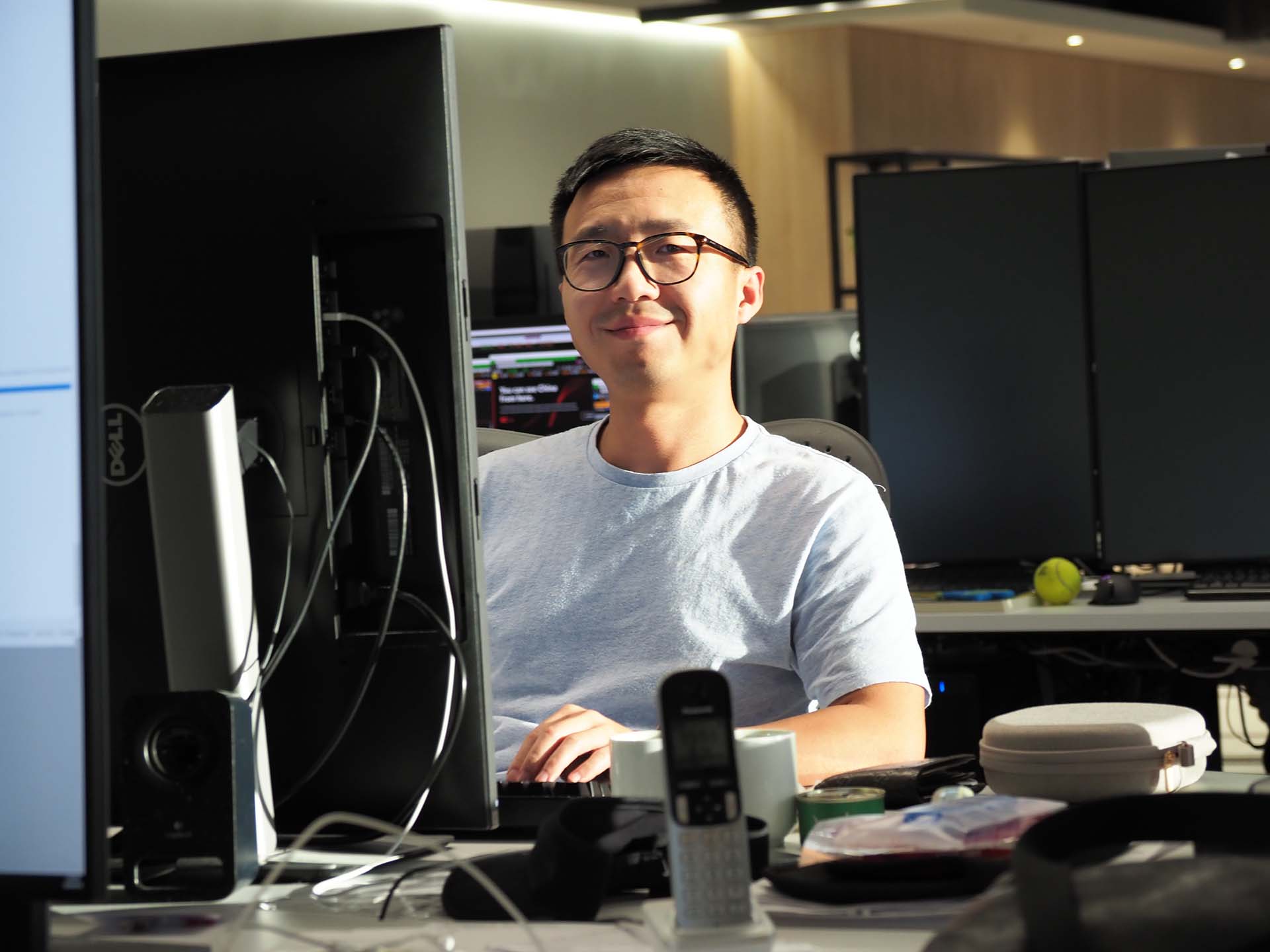 Photo of Joseph Lee, CTO