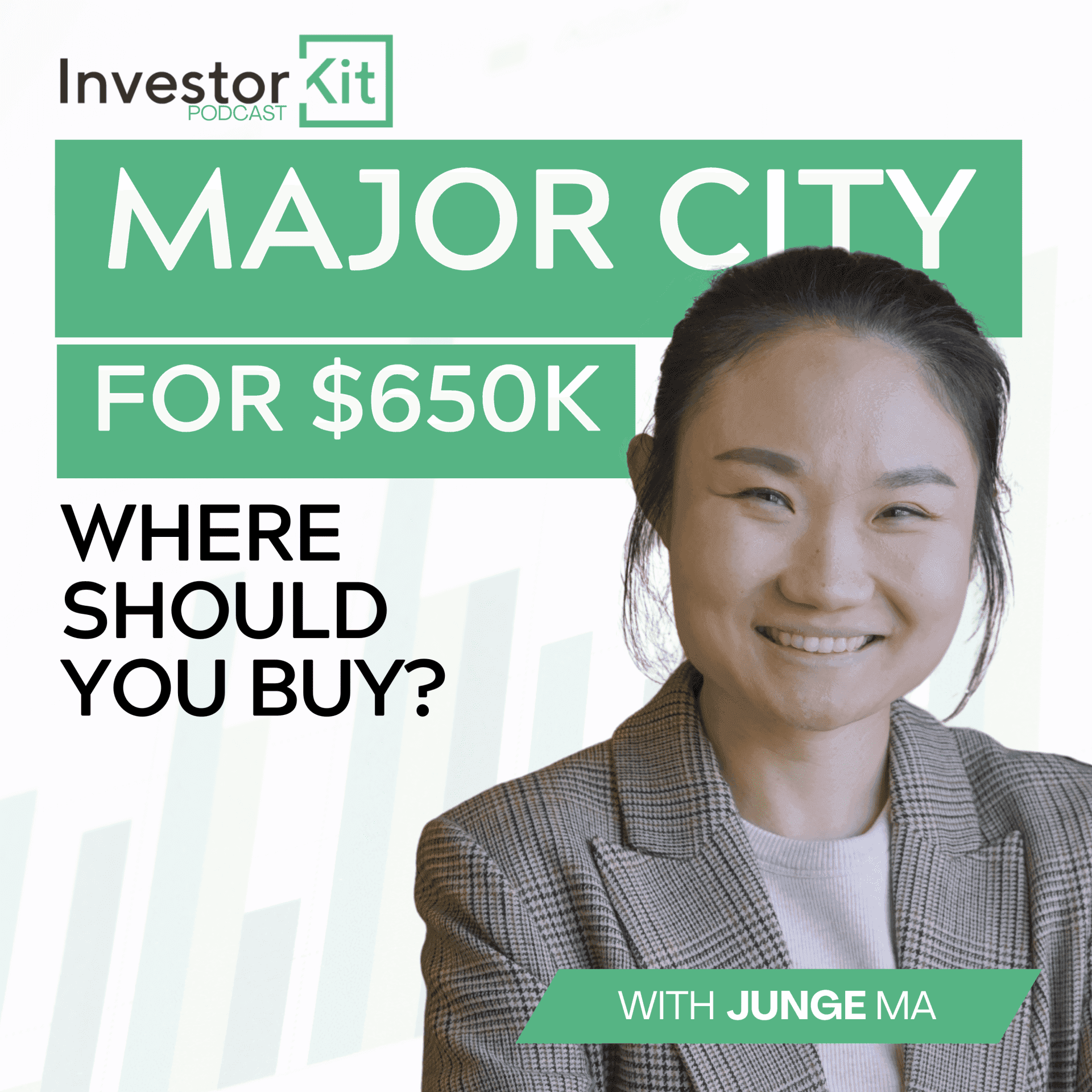 InvestorKit podcast: Major city for $650K, where to buy?