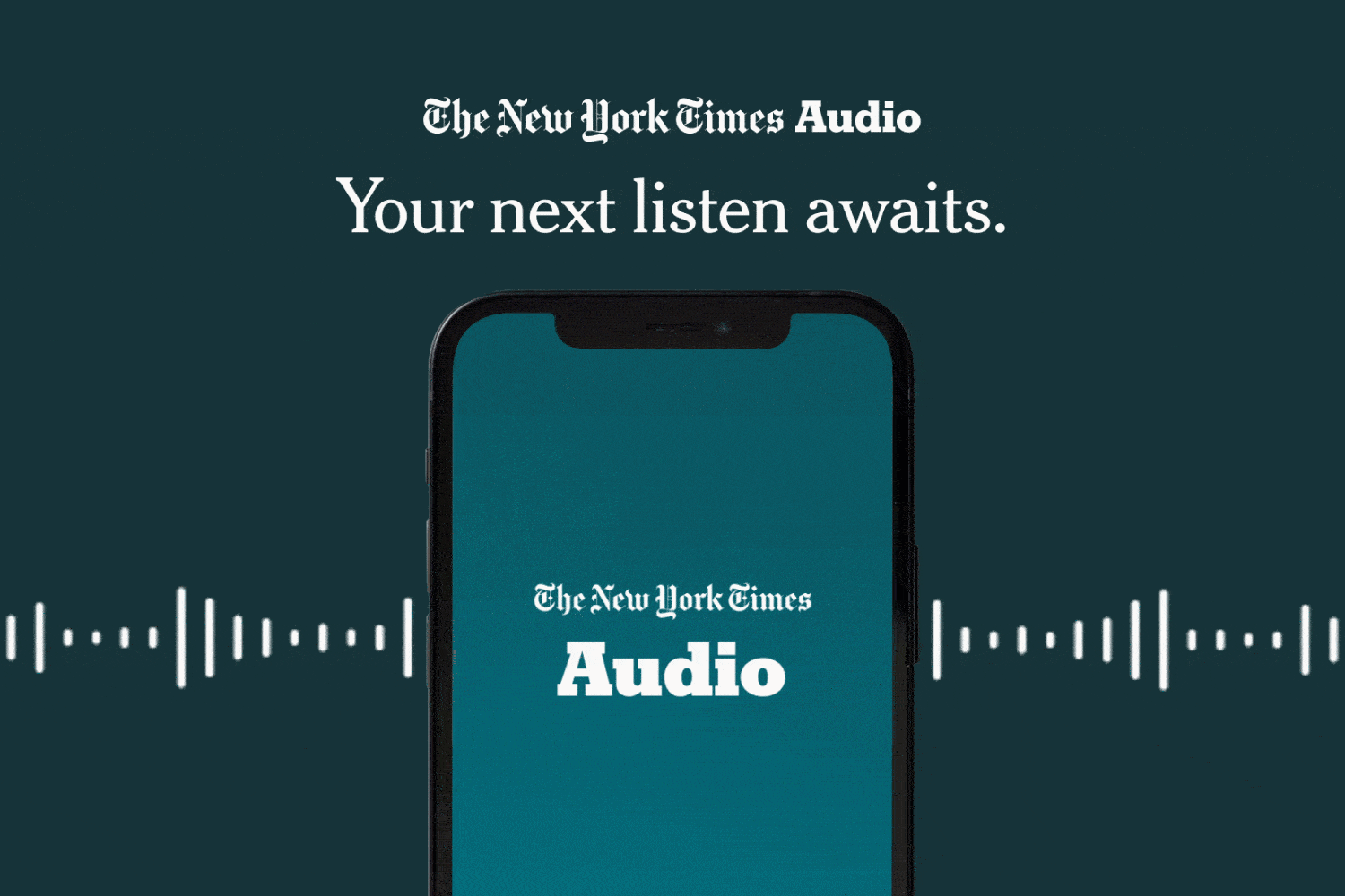 NYT Audio App
