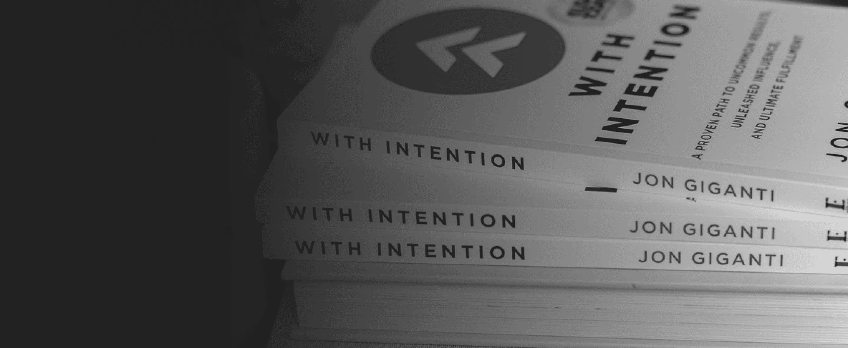 with intention book