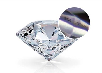 Diamond jirdle marking