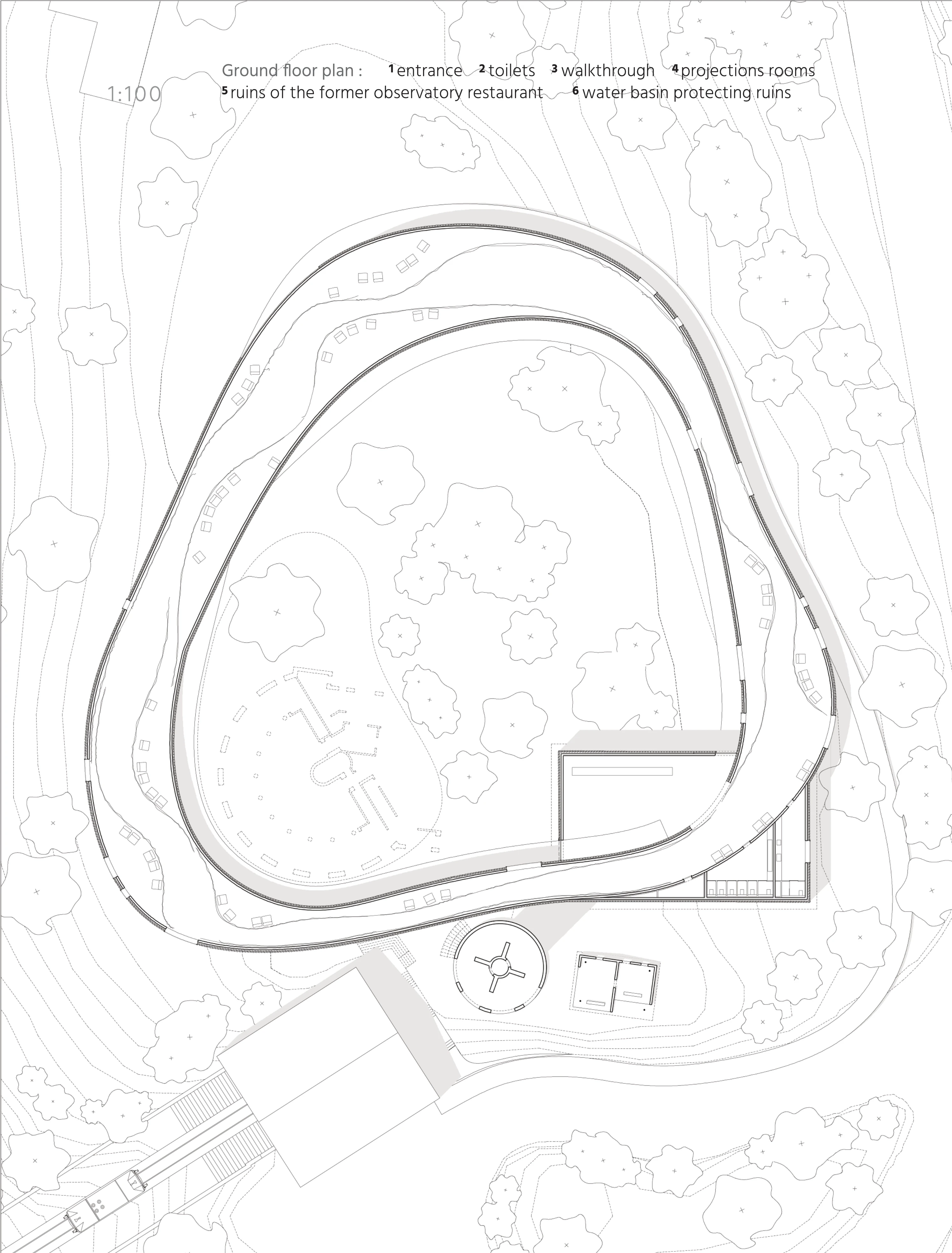 Maison de la mémoire Cannes plan