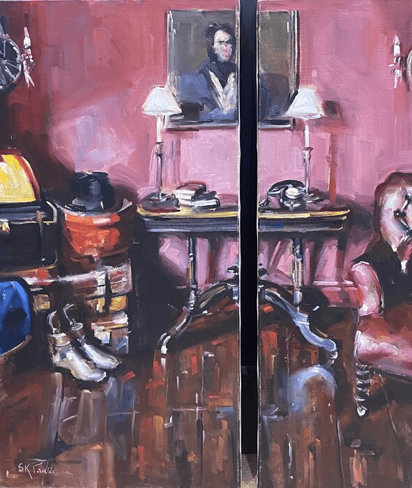 Retour de Voyage (Diptych)
