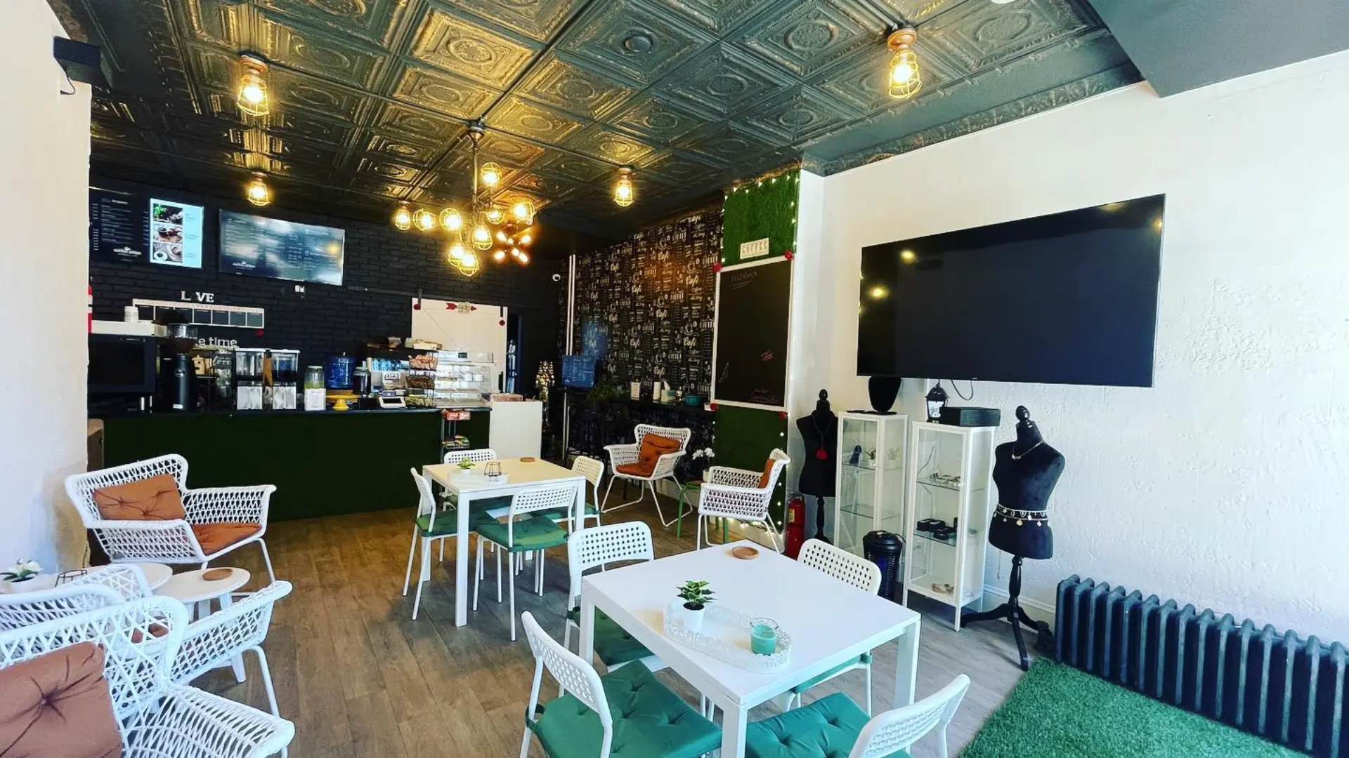 Inside Coffee Spirit Luxury Interior Coffee Cafe Venture By AllThings+