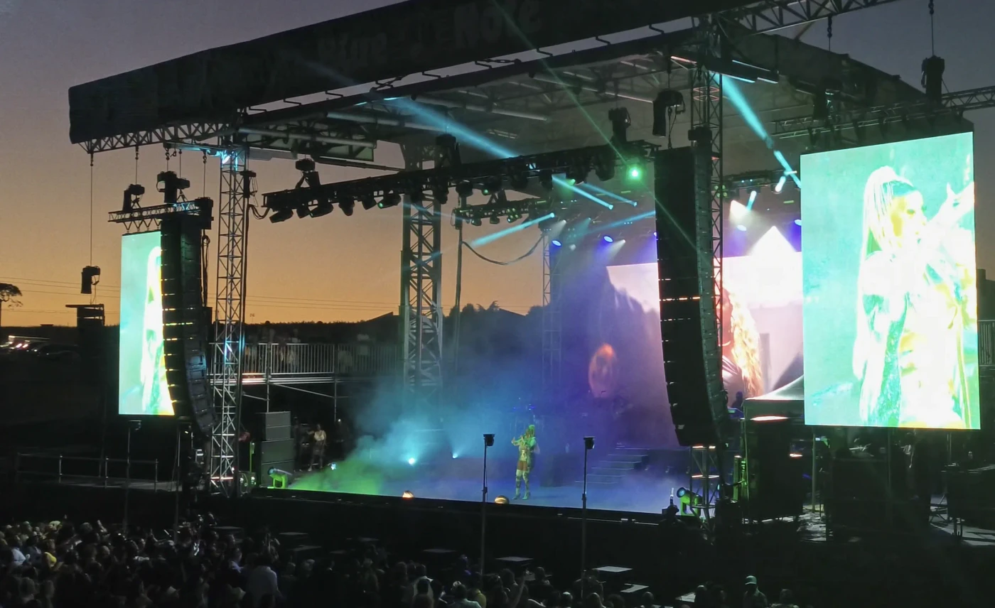 Live event content produced as a broadcast