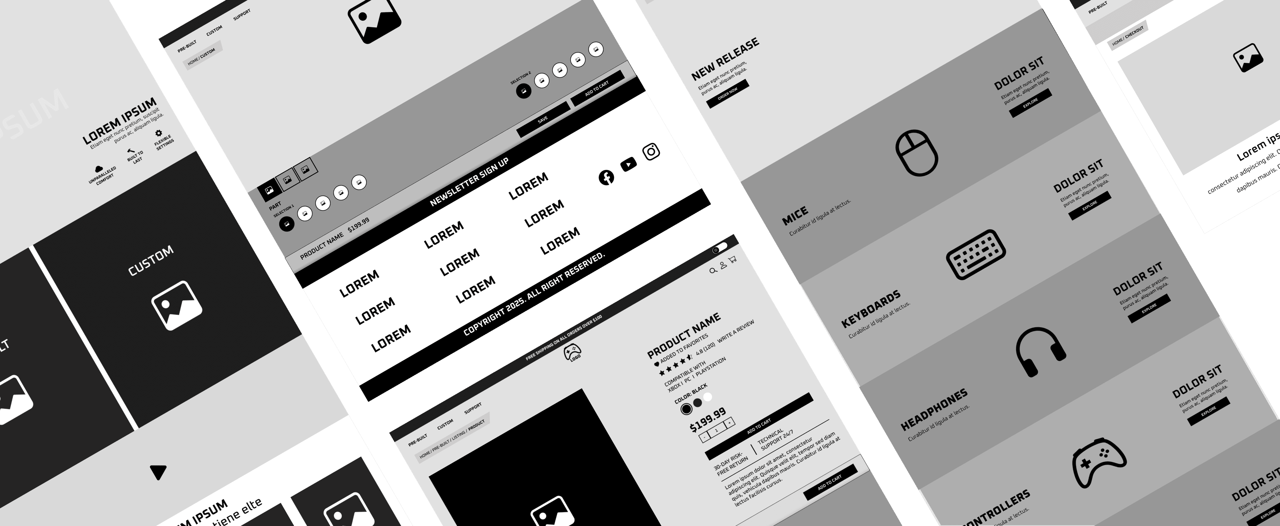 Lo-fi Prototypes