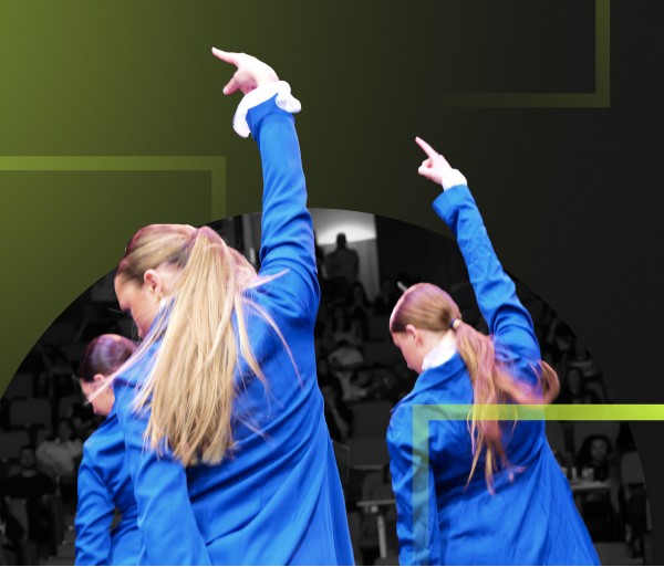 Students at the GPAA UAE Competition 2025