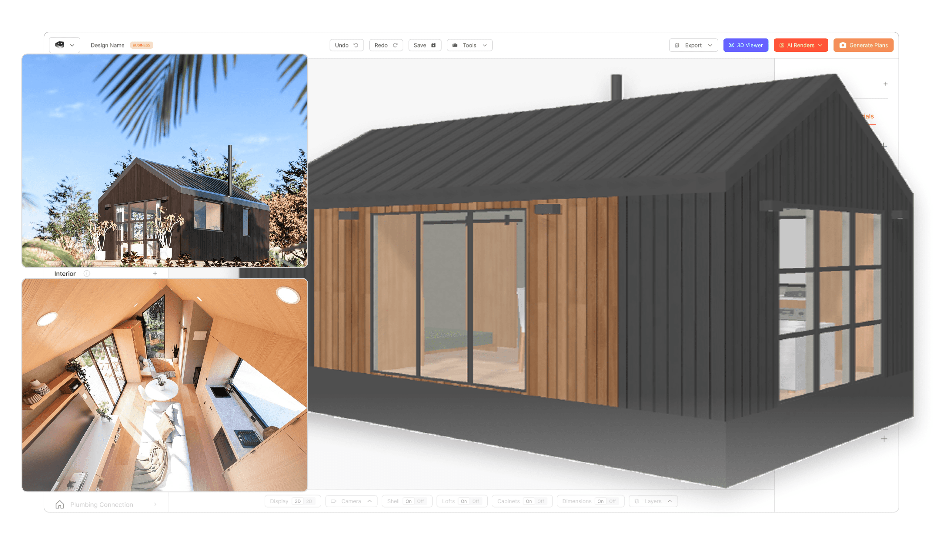 Preview of Tiny Easy's Software for Cabins