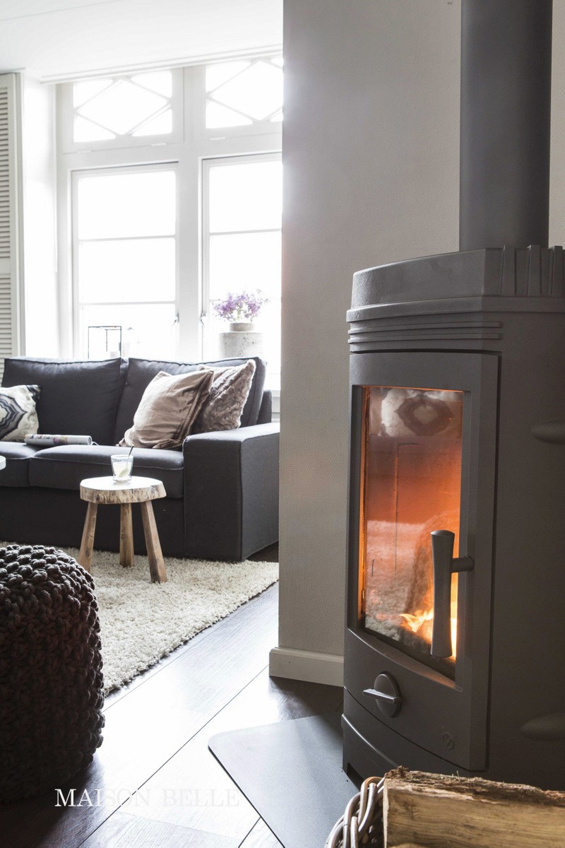 houtkachel scandinavisch