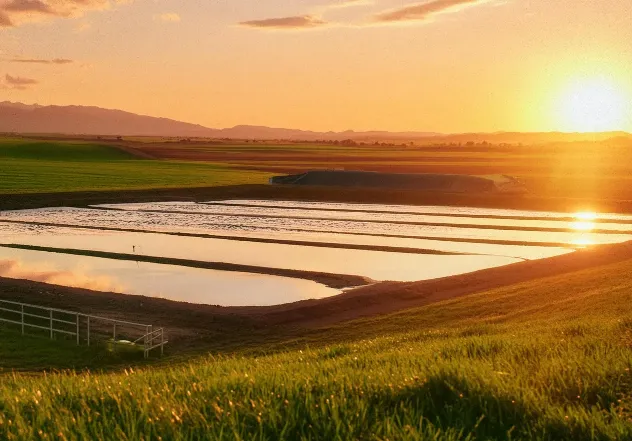 Pit sand used for effluent field drainage and wastewater dispersal in rural Matamata