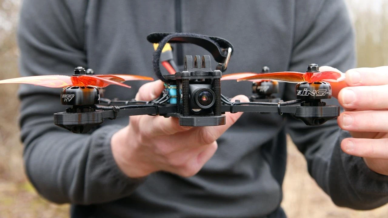 FPV-Drohnen aus Winnyzja für das Internationale Legion beim Hauptamt für Aufklärung des Verteidigungsministeriums und die 66. Mechanisierte Brigade. September 2024. Foto: Interregionales Koordinationszentrum für humanitäre Hilfe