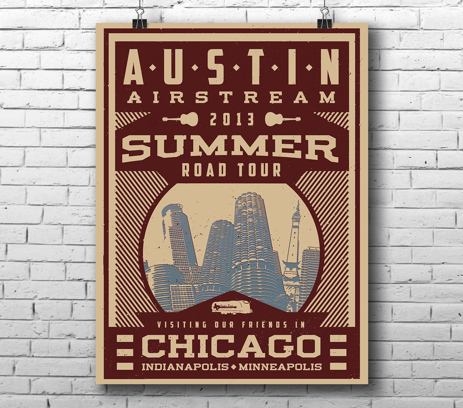 branding poster design music