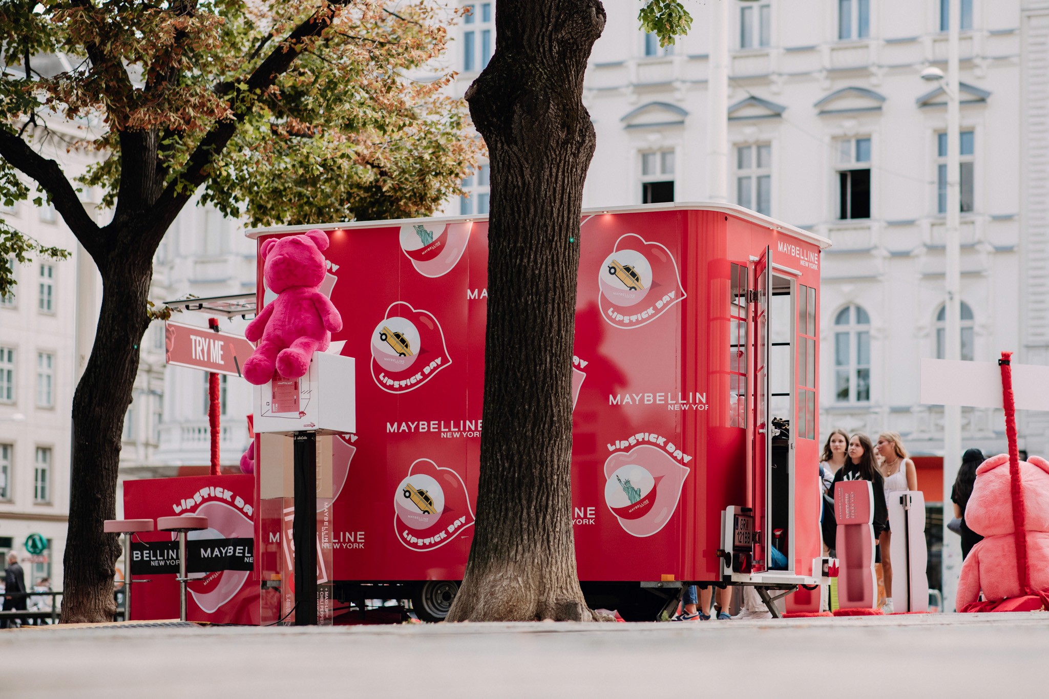 Maybellin lipstick Wagen