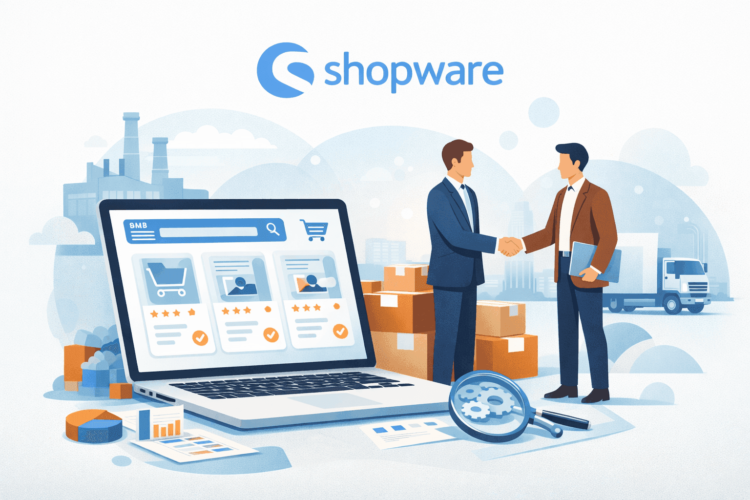 Shopware Agentur - wann lohnt sie sich?